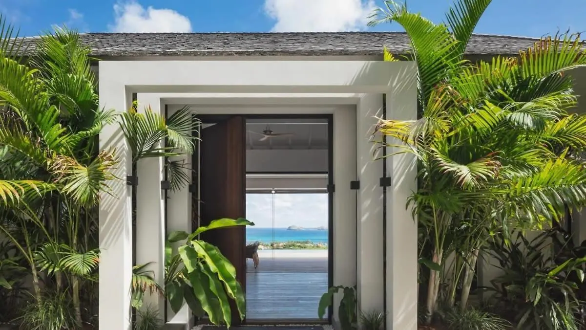 Five-Bedroom Property With Fantastic Views Gustavia 0*,