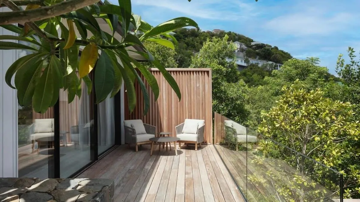 Five-Bedroom Property With Fantastic Views Gustavia Villa