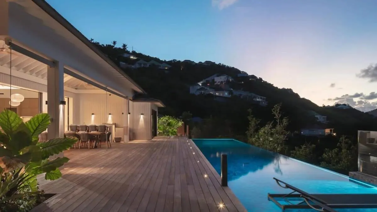 Five-Bedroom Property With Fantastic Views Gustavia Saint-Barthélemy