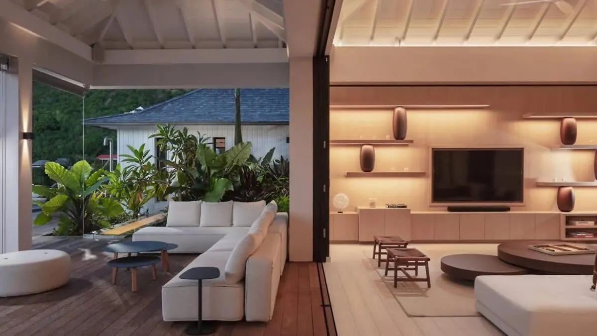 Willa Five-Bedroom Property With Fantastic Views Gustavia