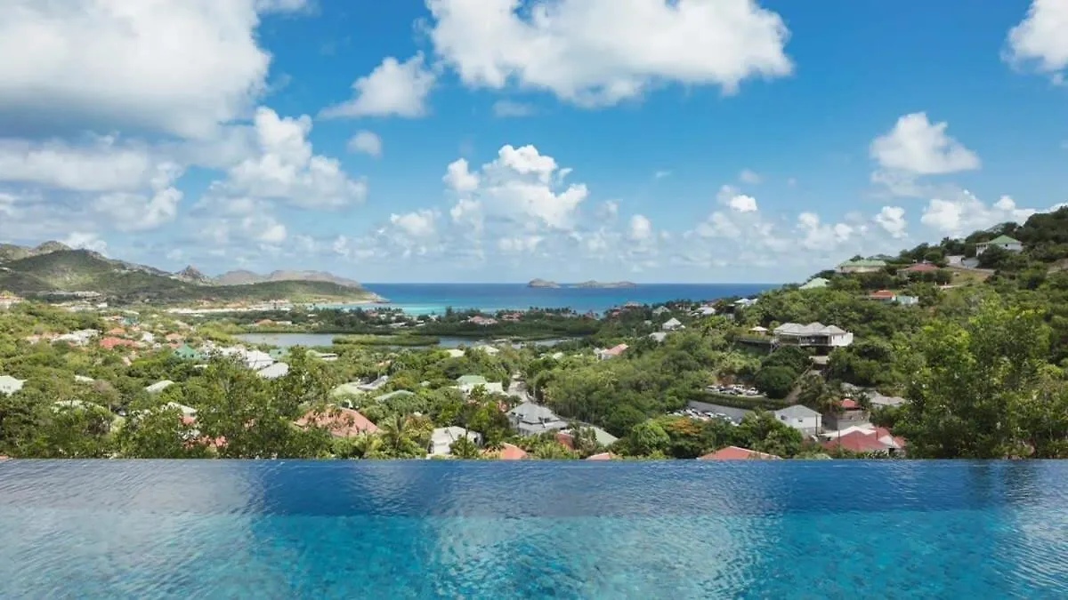 Five-Bedroom Property With Fantastic Views Gustavia