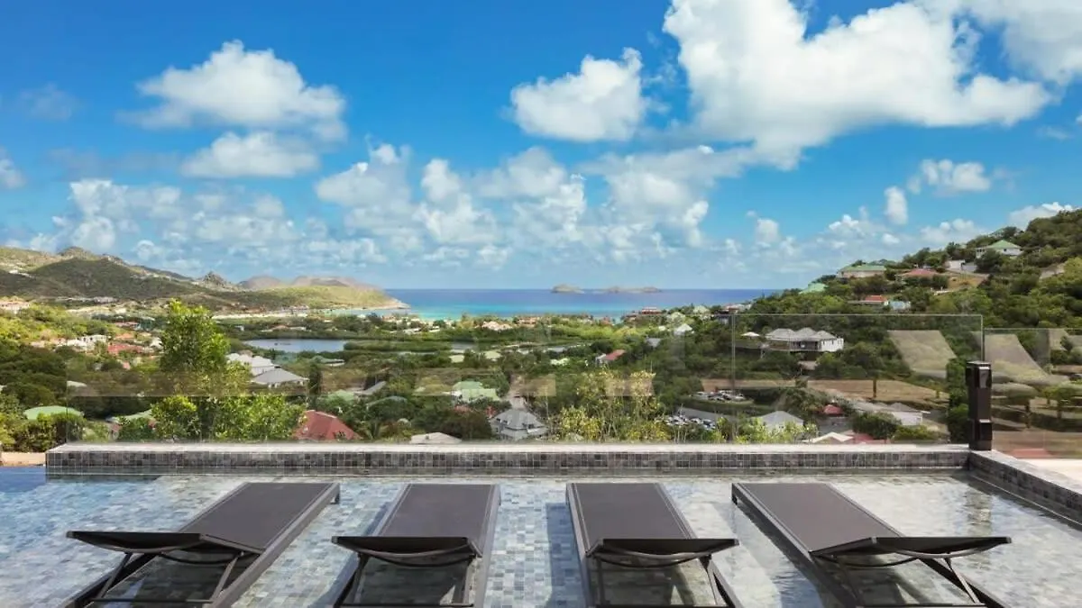 Five-Bedroom Property With Fantastic Views Gustavia 0*,