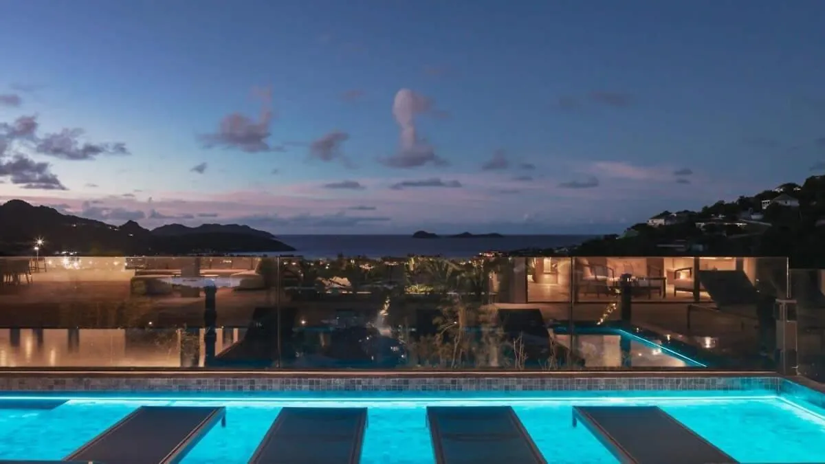 Willa Five-Bedroom Property With Fantastic Views Gustavia