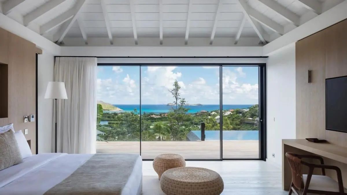 Willa Five-Bedroom Property With Fantastic Views Gustavia