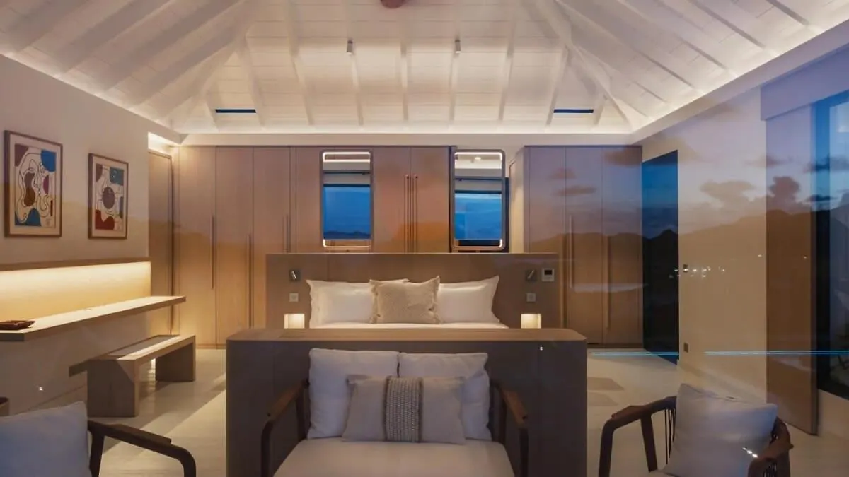 Five-Bedroom Property With Fantastic Views Gustavia